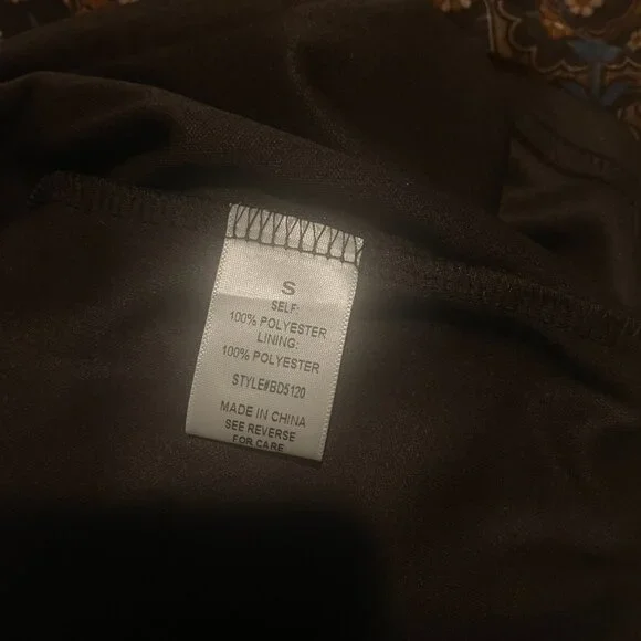 Small bohme Brown Floral Bohemian Maxi Dress (NEVER WORN) - Picture 7 of 7